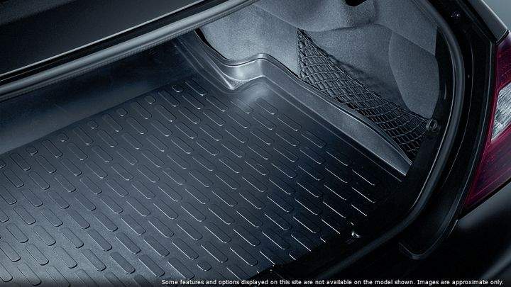 Cargo area tray